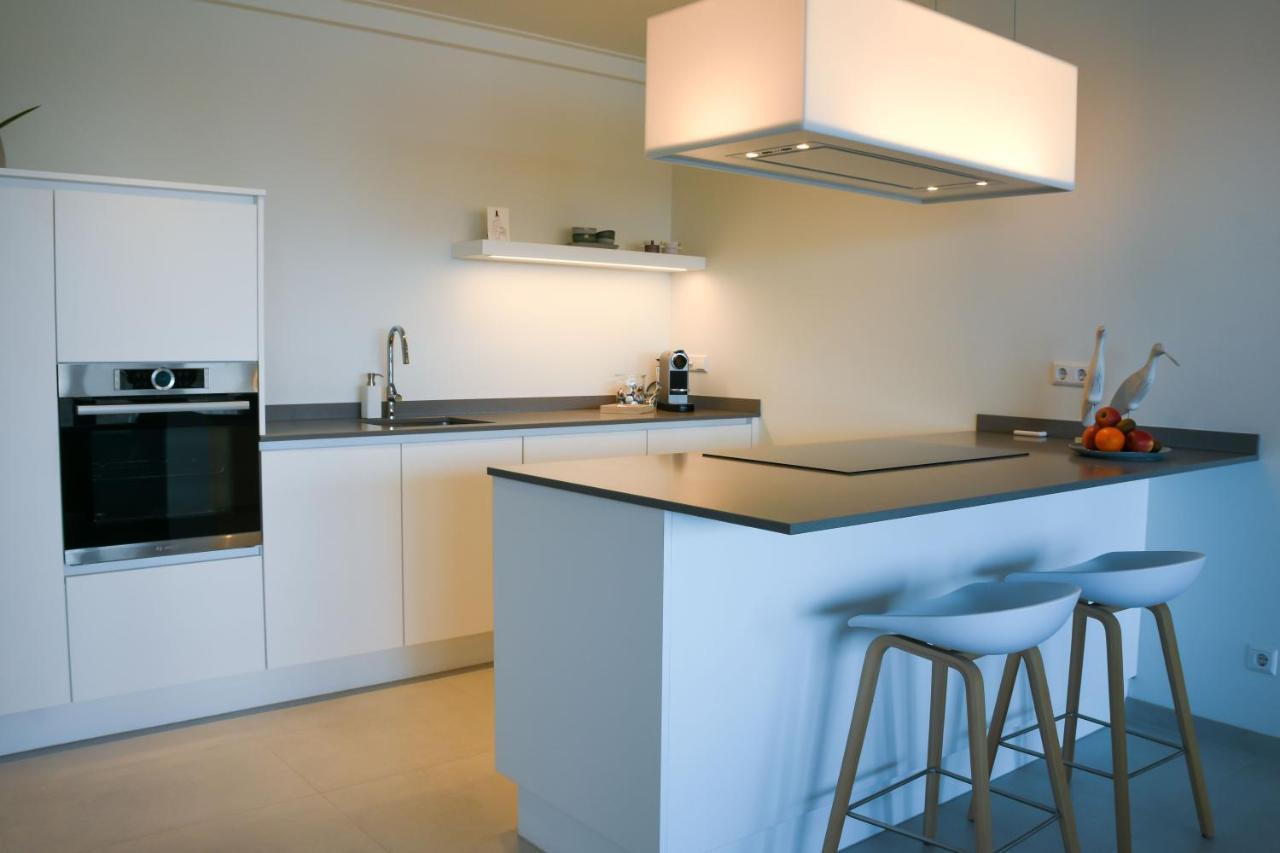 Appartement Aan Jachthaven Met Zicht Op Veerse Meer Arnemuiden Kültér fotó