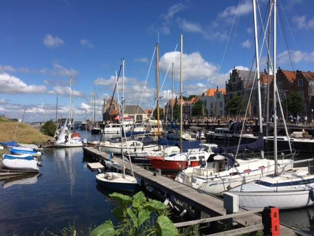 Appartement Aan Jachthaven Met Zicht Op Veerse Meer Arnemuiden Kültér fotó