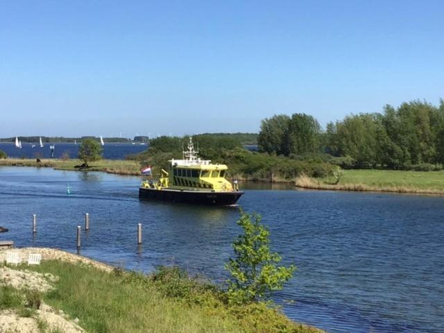 Appartement Aan Jachthaven Met Zicht Op Veerse Meer Arnemuiden Kültér fotó
