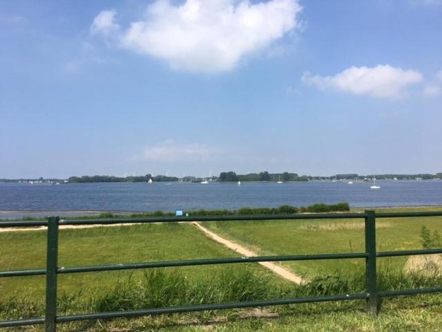 Appartement Aan Jachthaven Met Zicht Op Veerse Meer Arnemuiden Kültér fotó