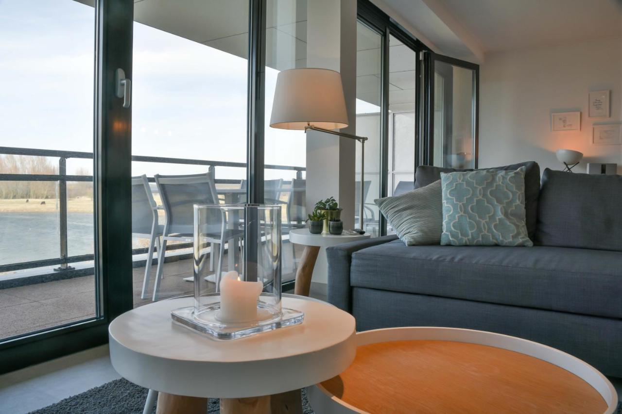 Appartement Aan Jachthaven Met Zicht Op Veerse Meer Arnemuiden Kültér fotó