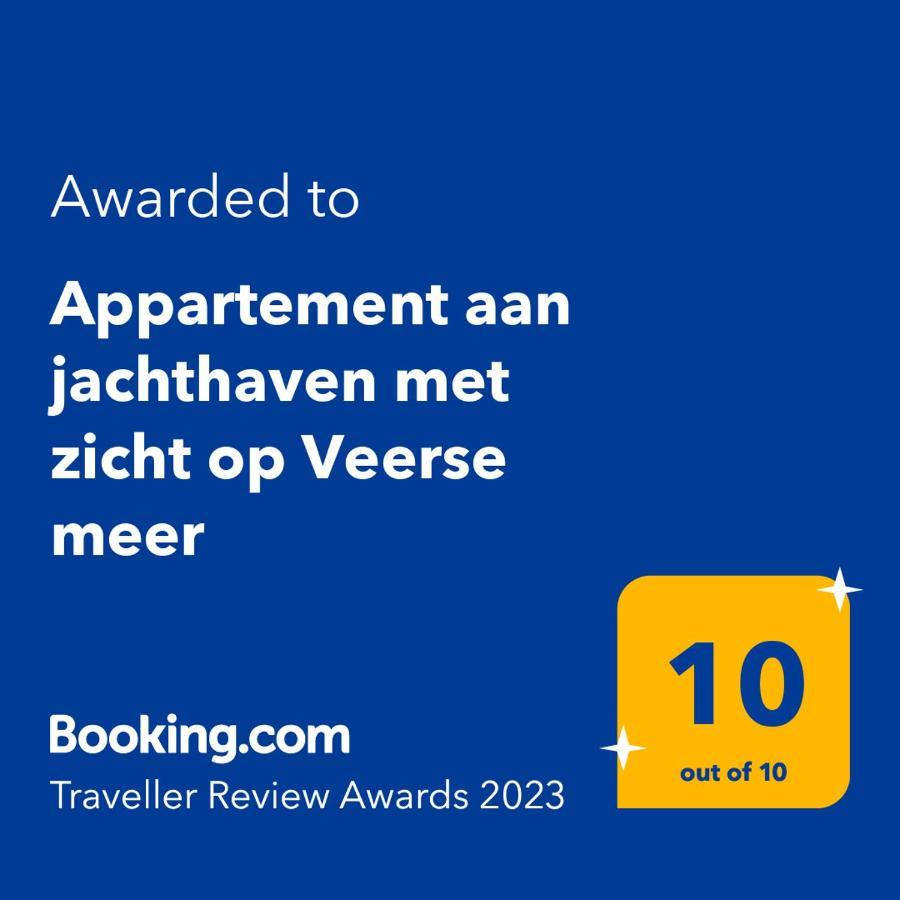 Appartement Aan Jachthaven Met Zicht Op Veerse Meer Arnemuiden Kültér fotó